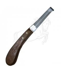 Double Edge Hoof Knife